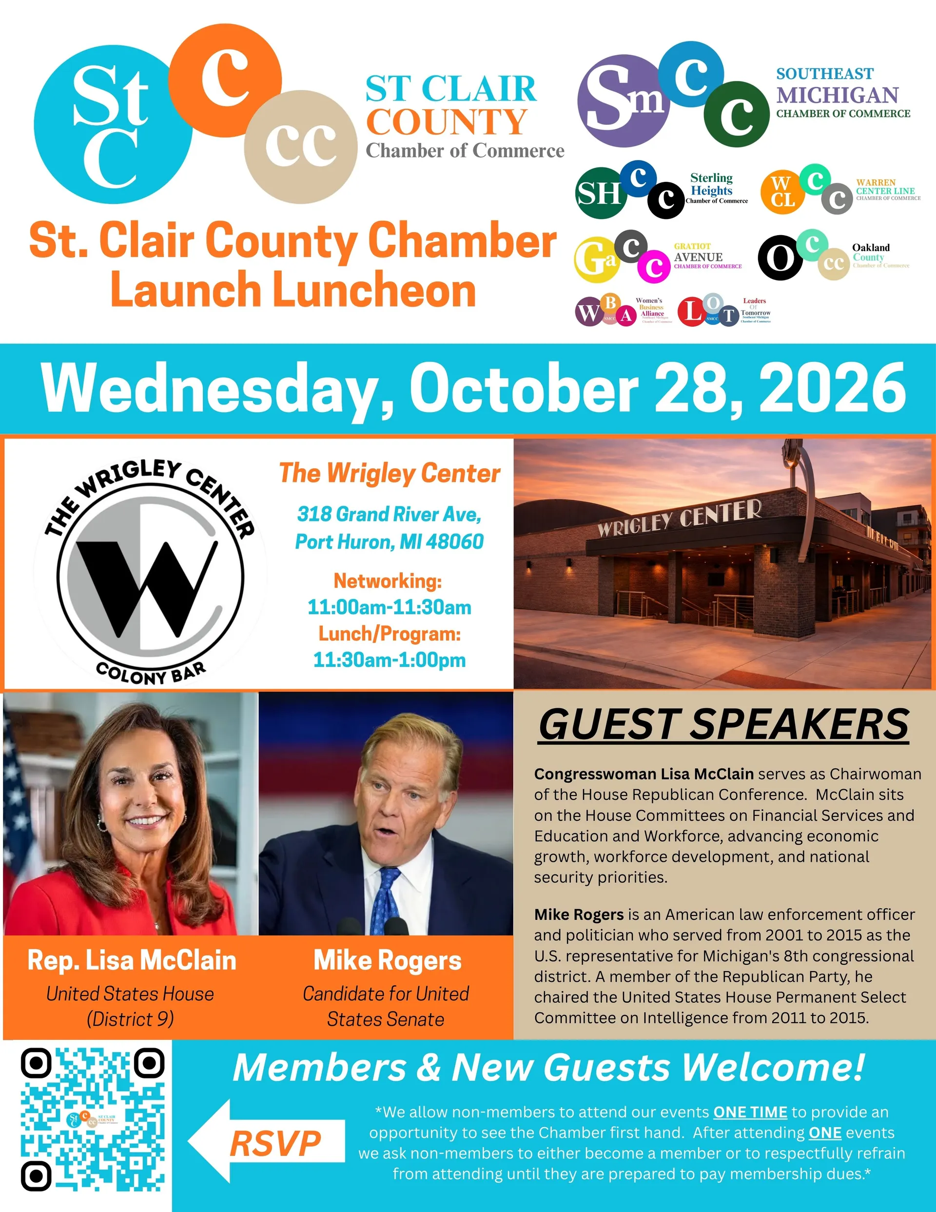 St. Clair County Chamber of Commerce Launch Luncheon